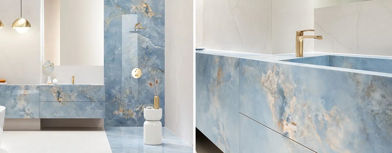 Keramické obklady a dlažby